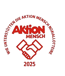 Wir unterstützen die Aktion Mensch Lotterie 2025